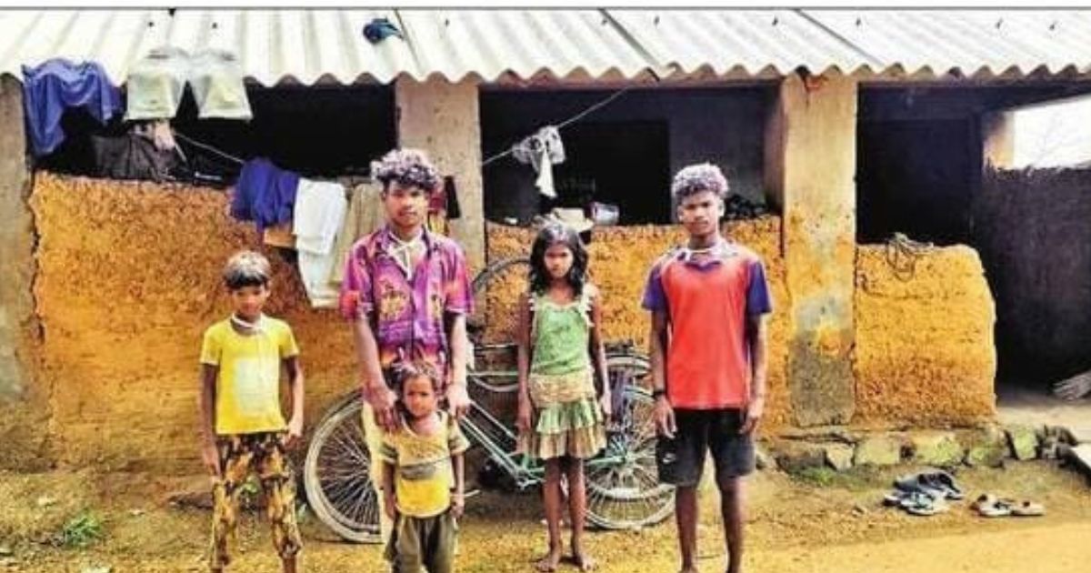 हलुदबनी में पांच मासूम बच्चे हुए अनाथ