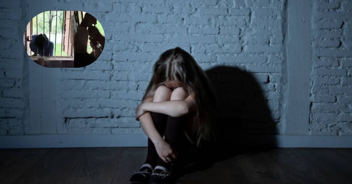 Girl Locked in Classroom