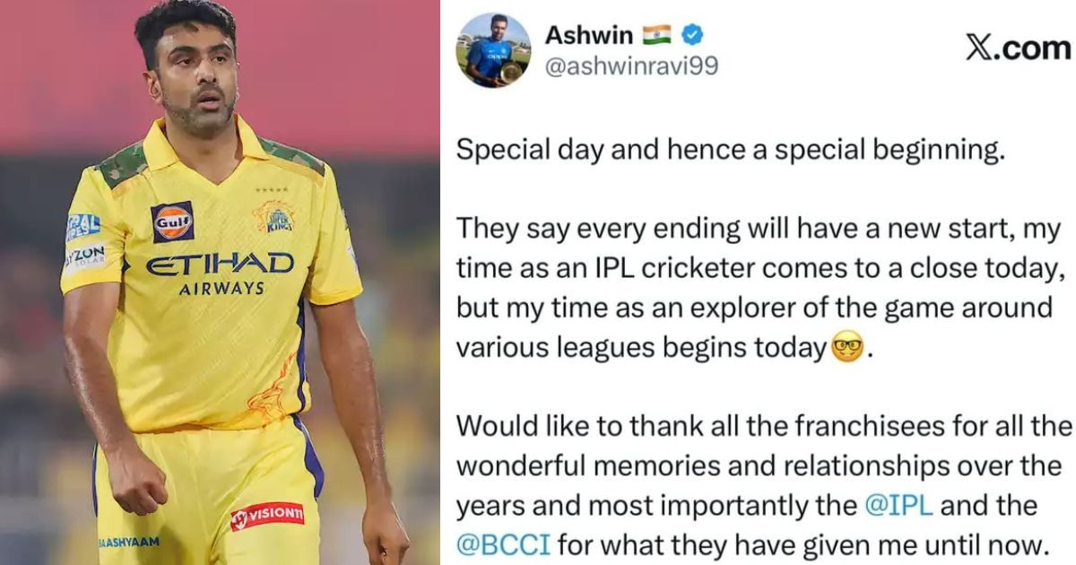 Ashwin IPL Retirement