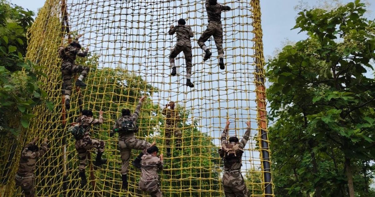 CISF ने पहली बार पूर्ण महिला कमांडो इकाई का गठन किया