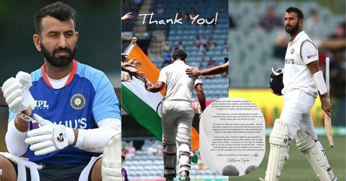 Cheteshwar Pujara Retirement
