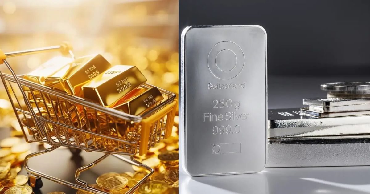 Gold at all-time high of ₹ 1,00,904 per 10 grams