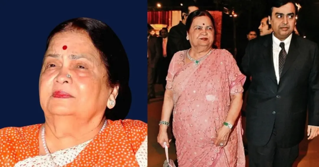 Kokilaben Ambani's health deteriorated, (1)