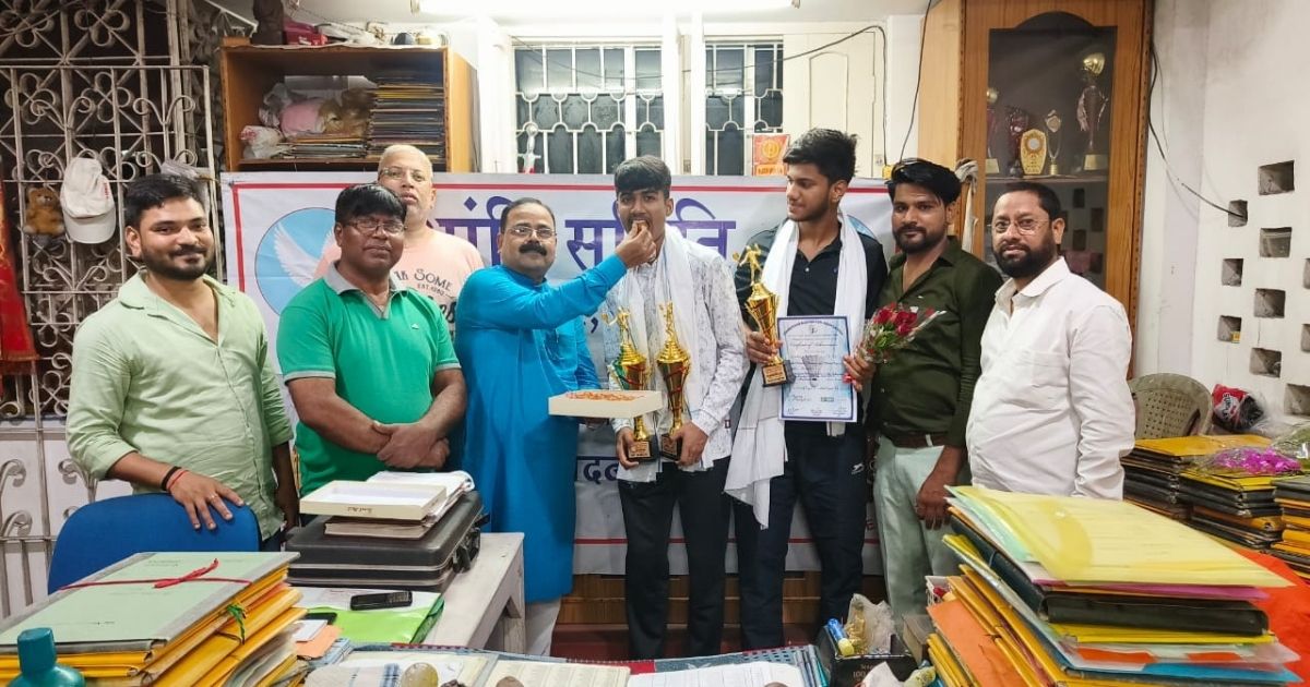 Krish, Sara and Manisha created history by winning double titles in Badminton Championship