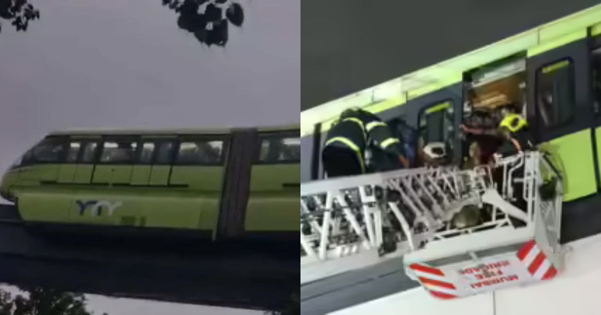 Mumbai Monorail Incident