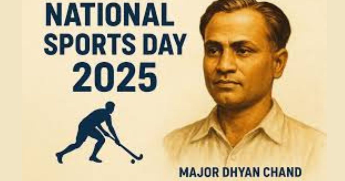 National Sports Day 2025: Tribute to Major Dhyan Chand