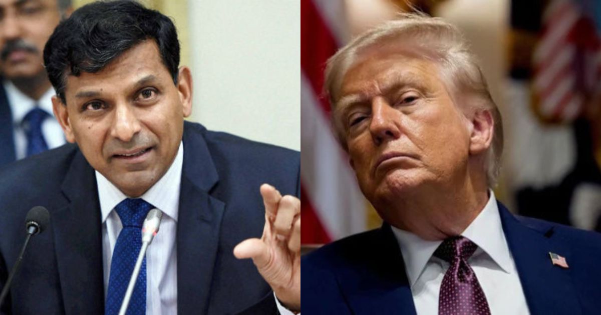 Raghuram Rajan Tariff Warning
