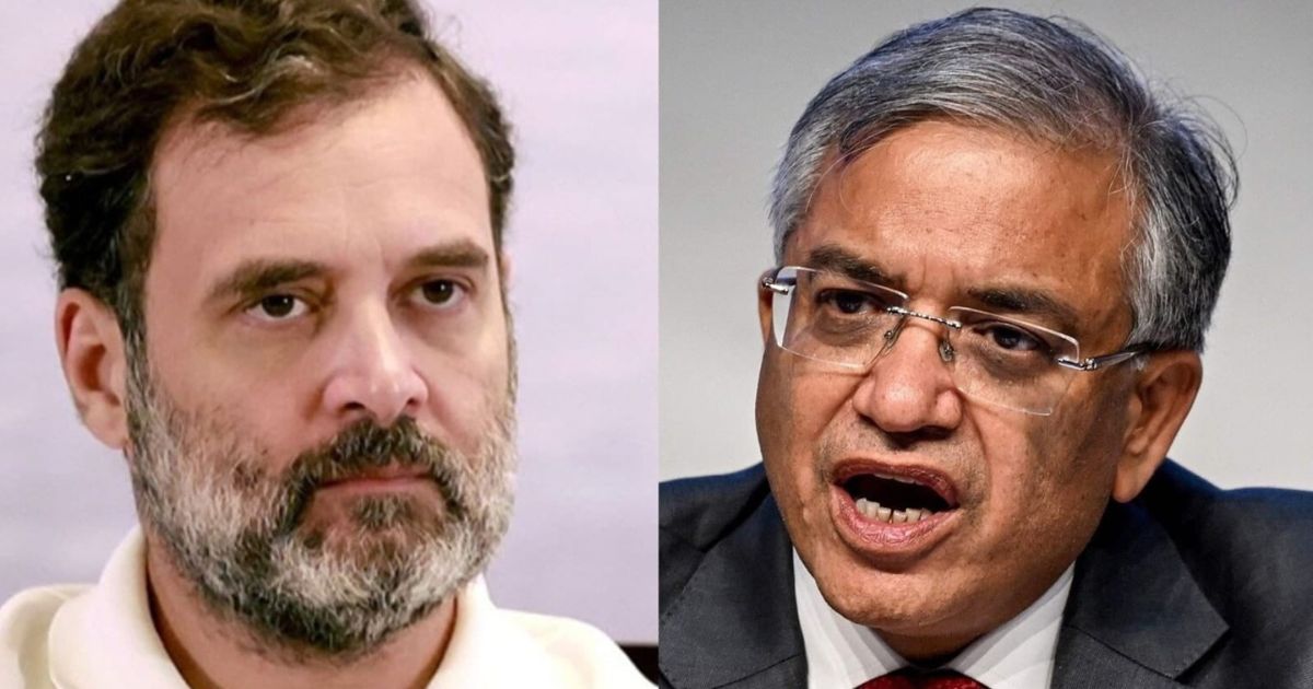 Rahul said- from where did the anonymous parties get ₹4300 crores