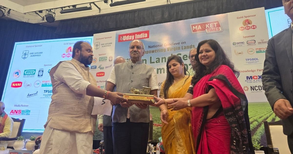 Subsidy is necessary to promote organic farming: MP Brijmohan Agarwal