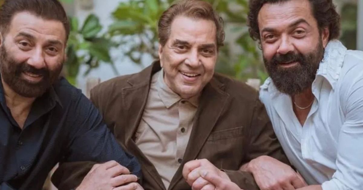 Sunny-Bobby Deol's 'Apne 2' with Dharmendra is ready