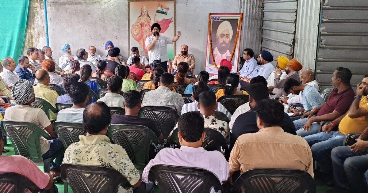 The sacrifice of Shaheed Udham Singh is a symbol of the height of patriotism: Amarpreet Singh Kale