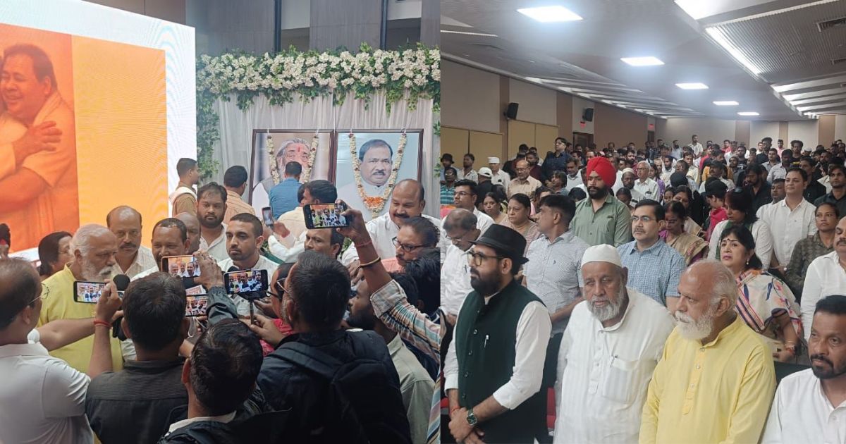 Tribute paid to Shibu Soren and Ramdas Soren