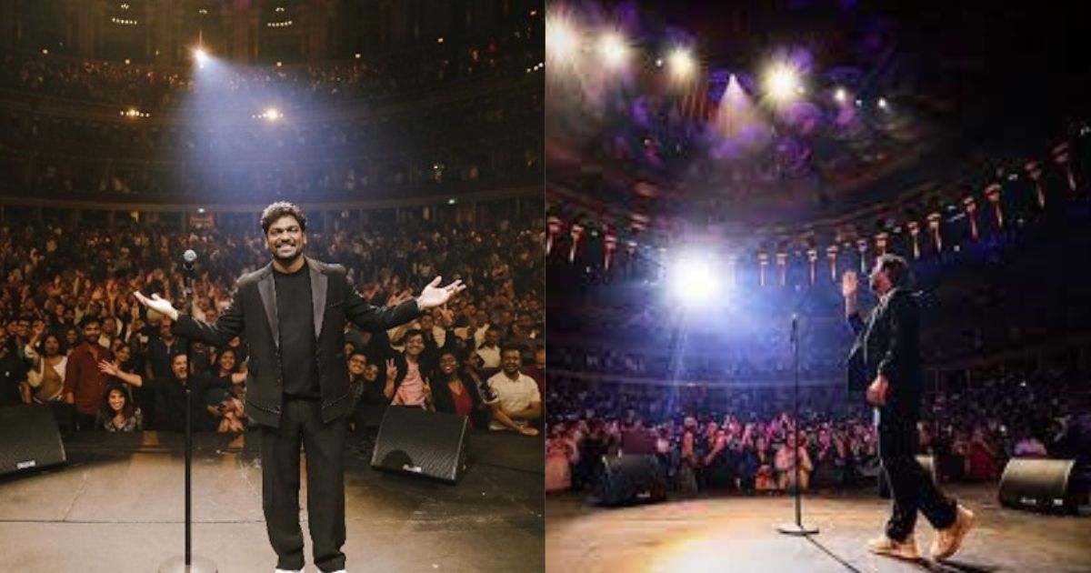 Zakir Khan became the first Hindi stand-up comedian to perform in Times Square