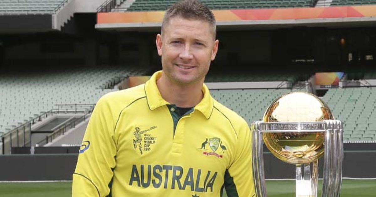 Michael Clarke Skin Cancer