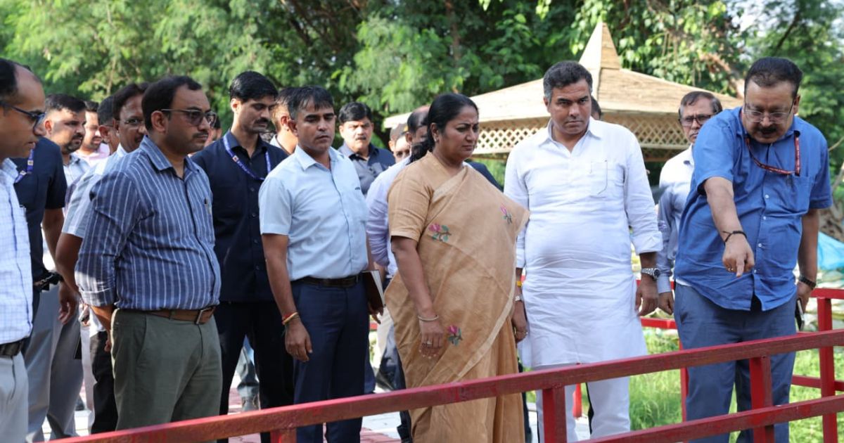 दिल्ली पूरी तरह से सेफ ज़ोन में है’