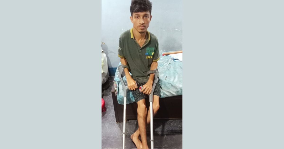 दिव्यांग नीतीश को मिलेगा हक़ का लाभ