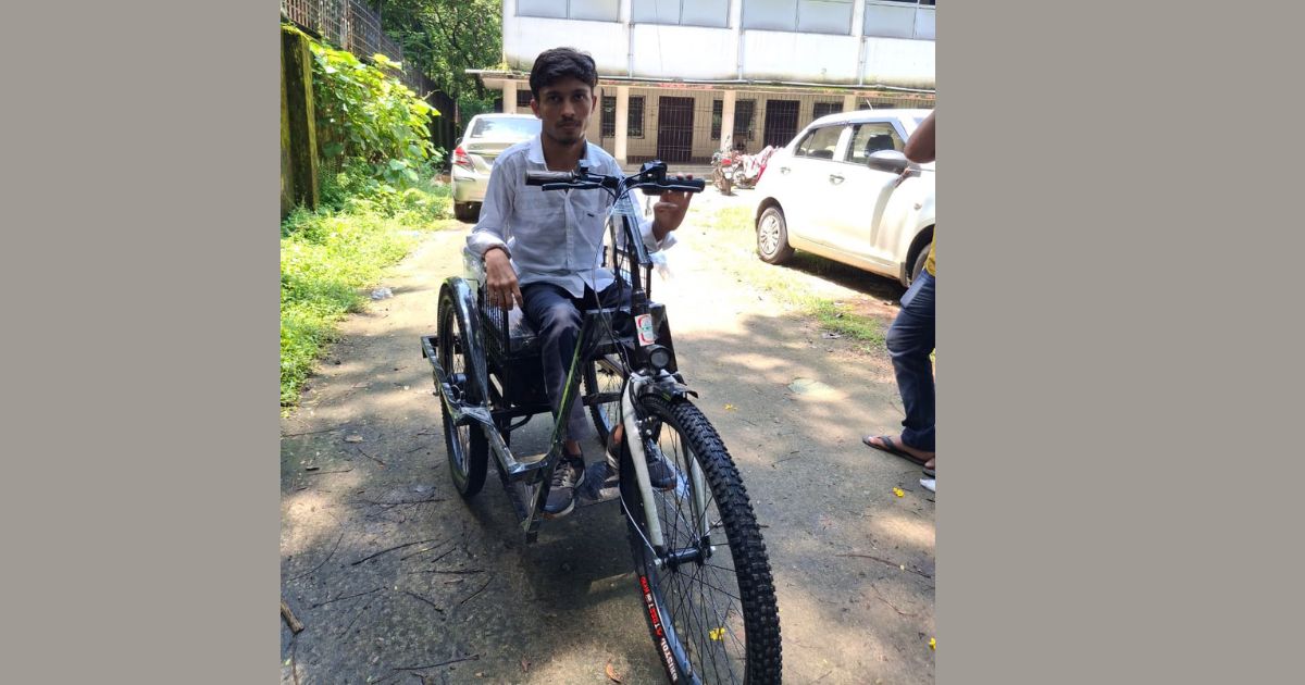 समाजसेवी ब्यूटी मंडल की मेहनत से दिव्यांग को मिला न्याय