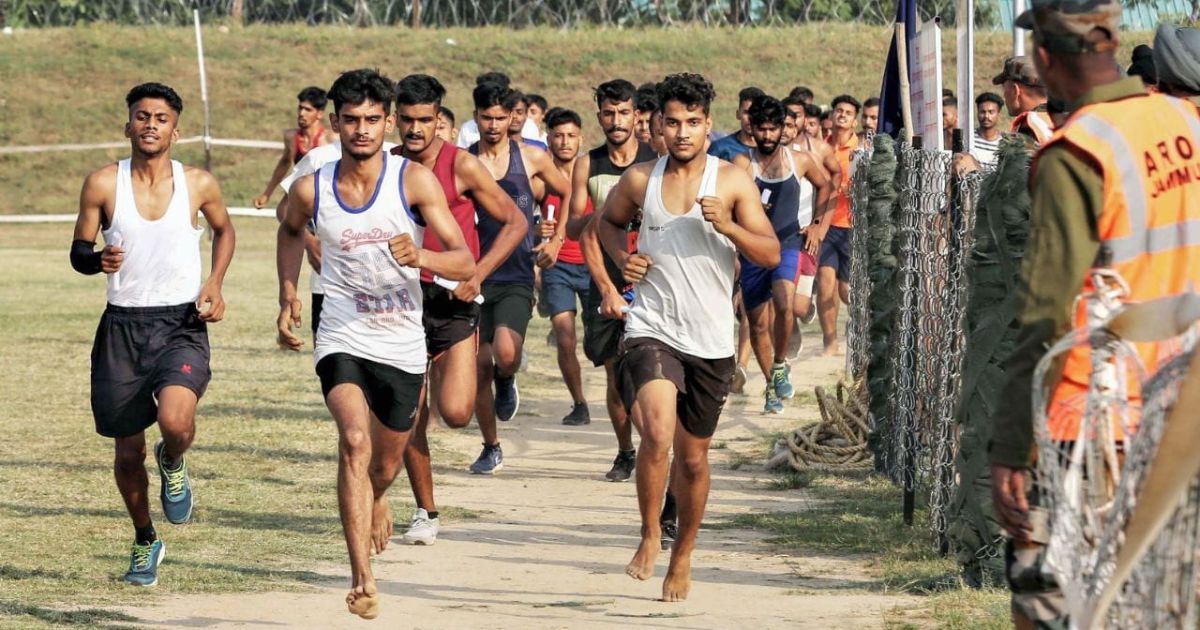 _सेना भर्ती रैली