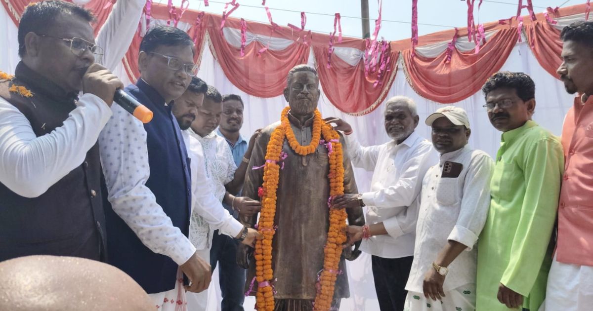 ओत् गुरु कोल लको बोदरा जी की जयंती पर पूर्व मुख्यमंत्री चम्पाई सोरेन