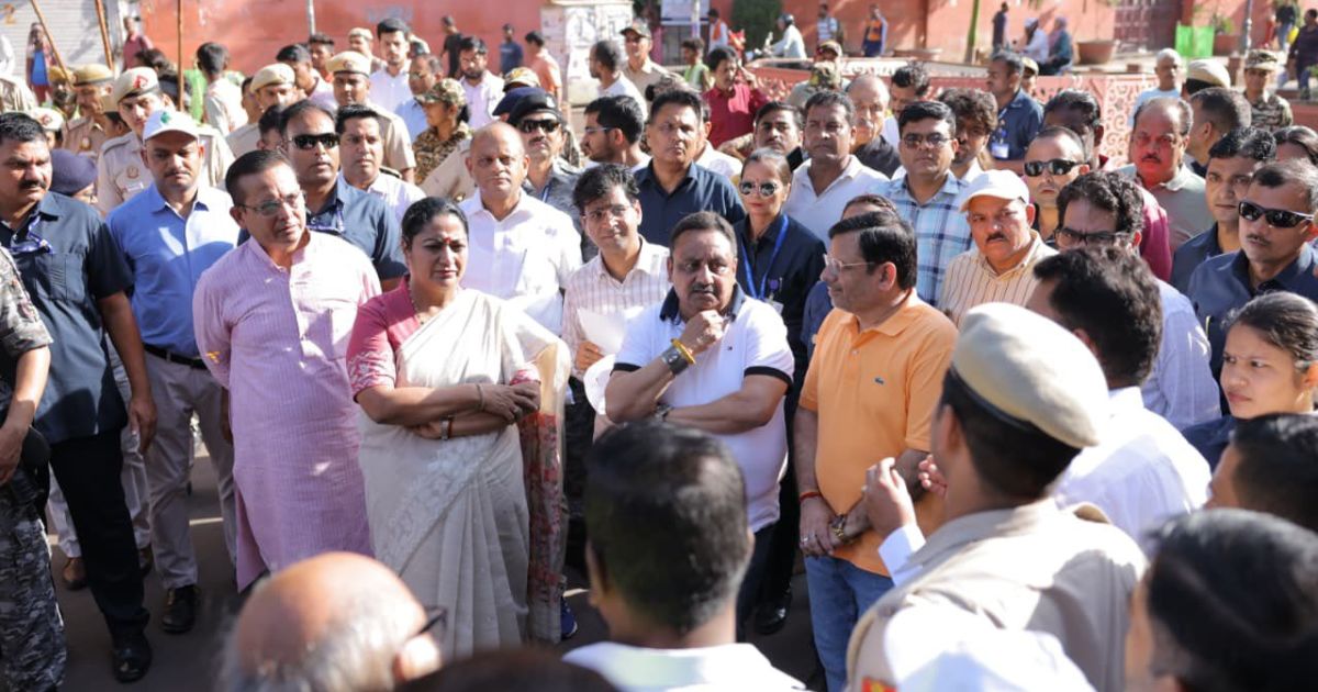 चाँदनी चौक नागरिक मंच एवं अरविंद गर्ग एवं