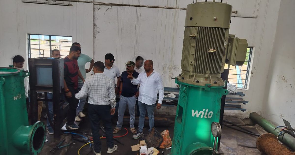 जल्द ही दूर हो जाएगी मानगोवासियों की पानी की समस्या