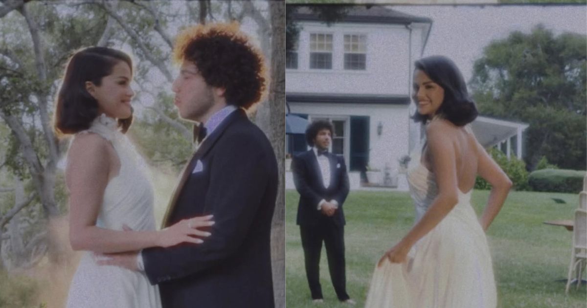 पॉप स्टार Selena Gomez ने रचाई शादी (7)