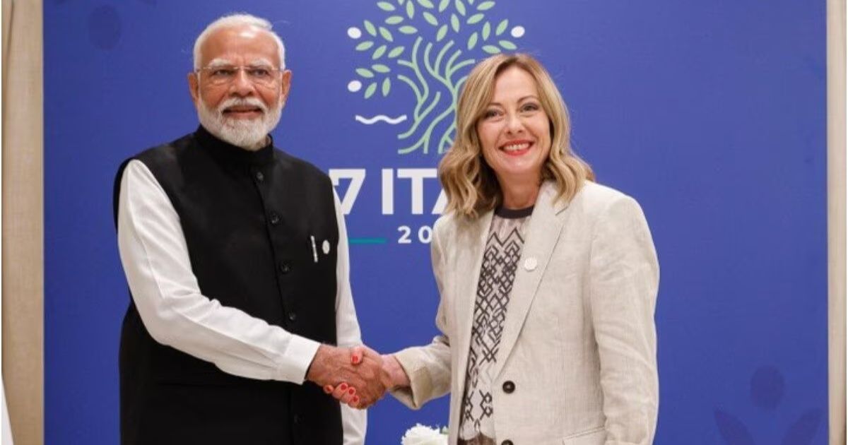 प्रधानमंत्री मोदी ने जॉर्जिया मेलोनी की आत्मकथा के भारतीय संस्करण का फॉरवर्ड लिखा
