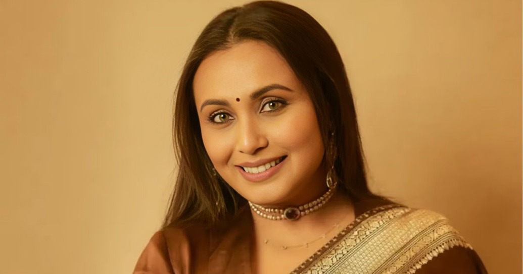 रानी मुखर्जी ने नेशनल फिल्म अवॉर्ड में पहना बेटी आदिरा