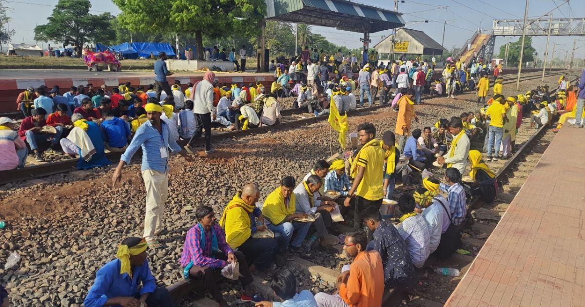 रेल रोको आंदोलन, पटरी पर उतरेगा कुड़मी समाज