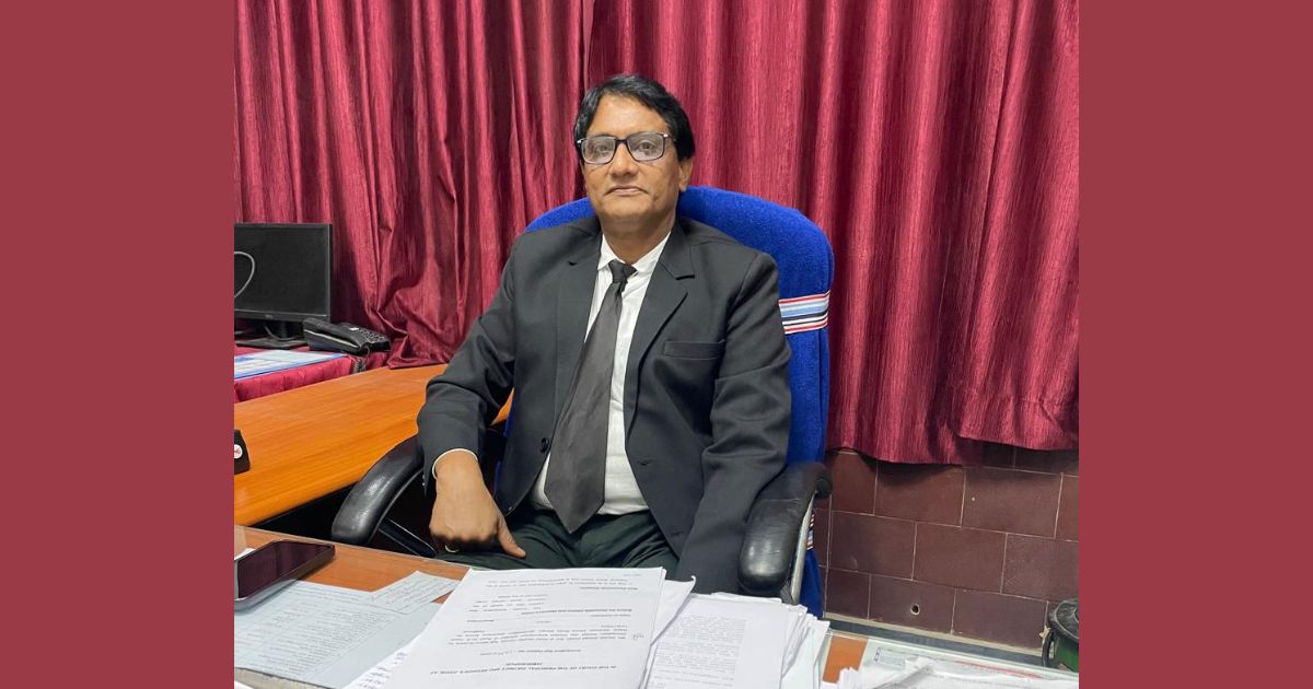 लोक अभियोजक बीरेंद्र कुमार ने पदभार ग्रहण किया