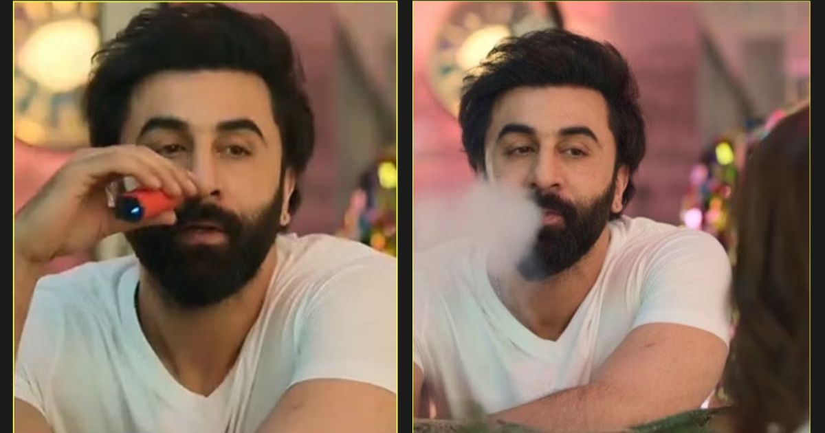 ‘द बैड्स ऑफ बॉलीवुड’ में ई-सिगरेट पीने के वजह