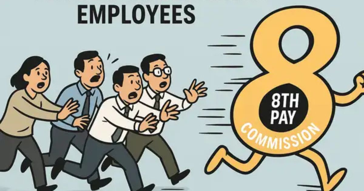 8th Pay Commission hints employees-pensioners get relief
