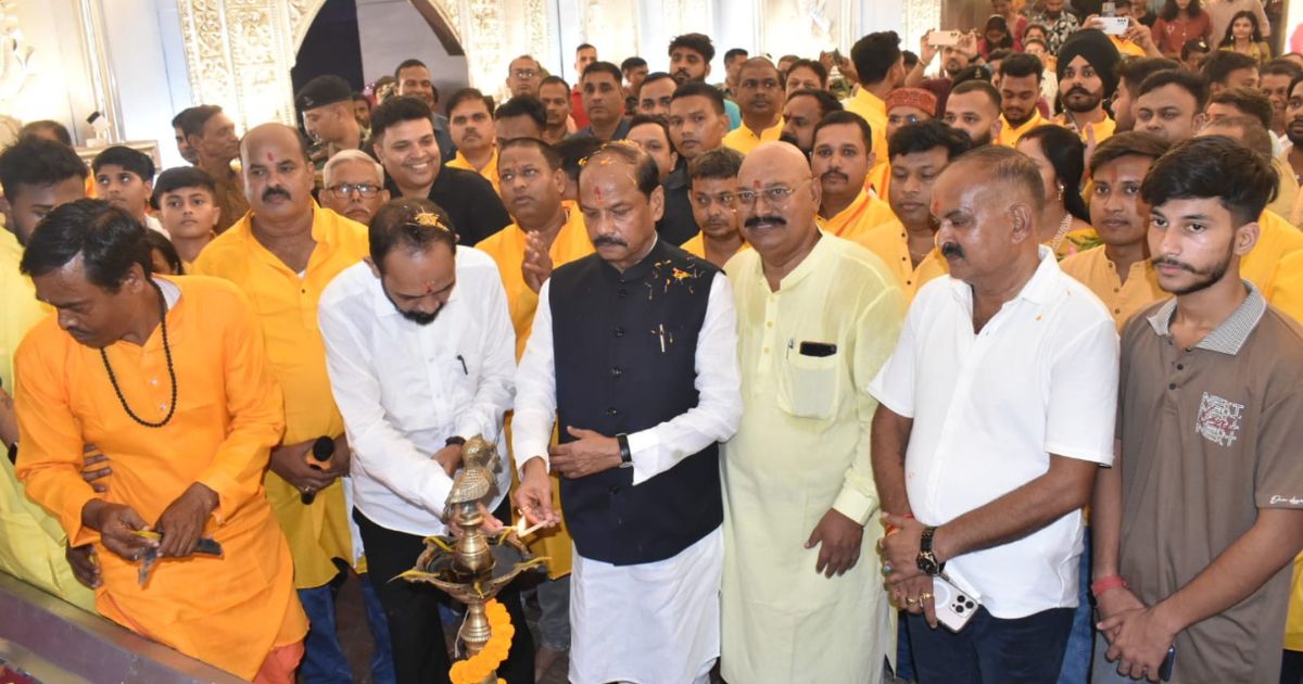 Agrico Puja Committee of Jamshedpur inaugurated with grand ceremony
