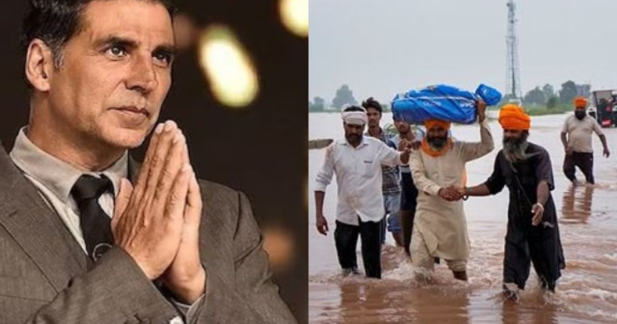 Akshay Kumar extended a helping hand, gave Rs 5 crore to Punjab flood victims