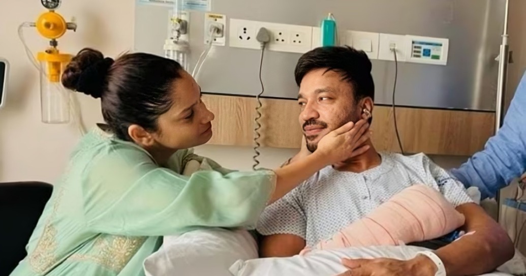 Ankita Lokhande के पति Vicky Jain अस्पताल में भर्ती, वायरल वीडियो से फैंस हुए इमोशनल