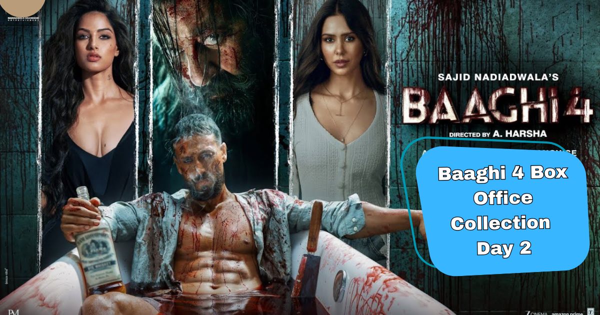 Baaghi 4 Box Office Collection Day 2: Tiger Shroff's film earns less than expected