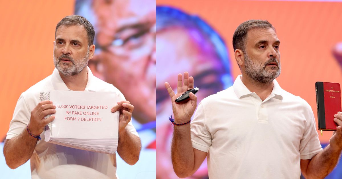 Election Commission should stop protecting vote thieves