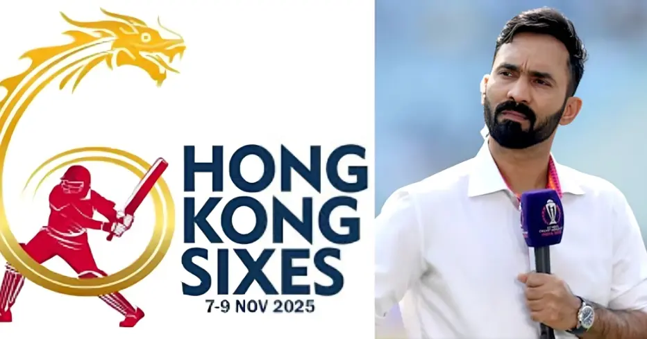 Hong Kong Sixes Dinesh Karthik Team India captain