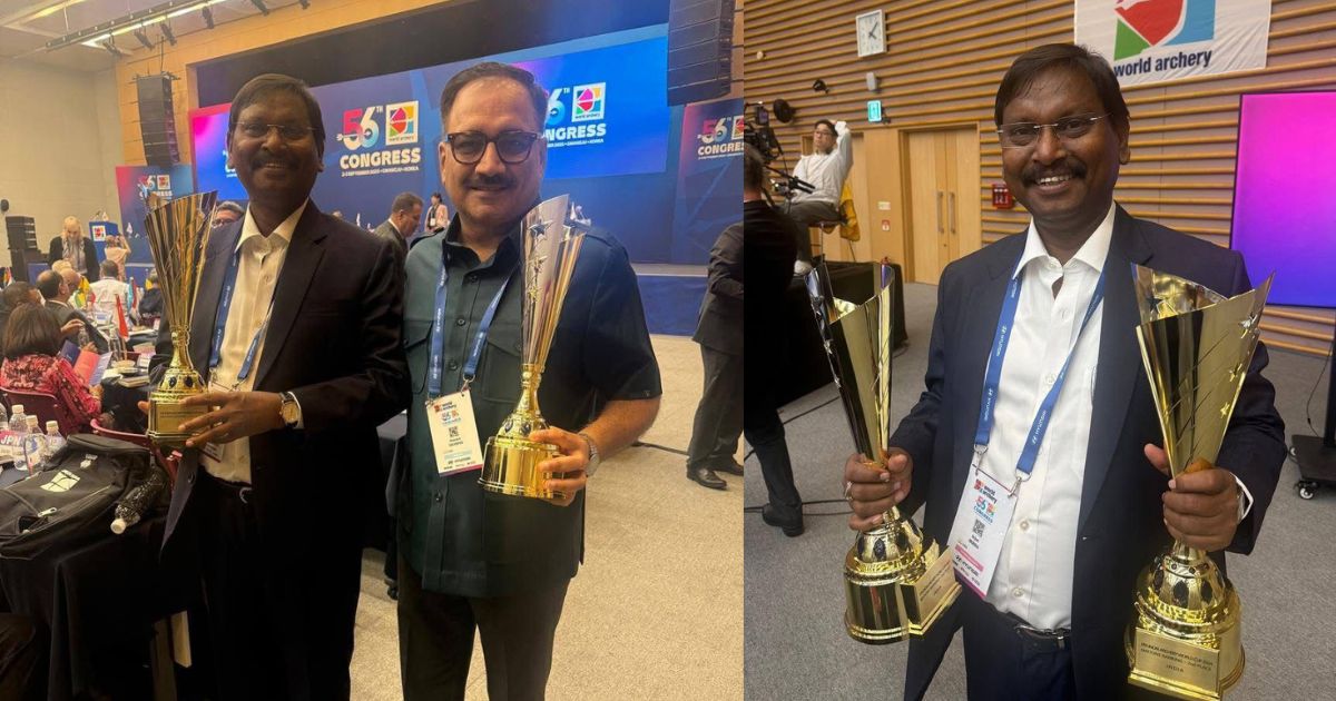 India creates history with Arjun Munda – No. 2 in World Archery Rankings for two consecutive years