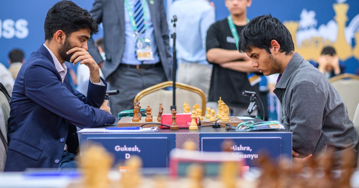 FIDE Grand Swiss 2025