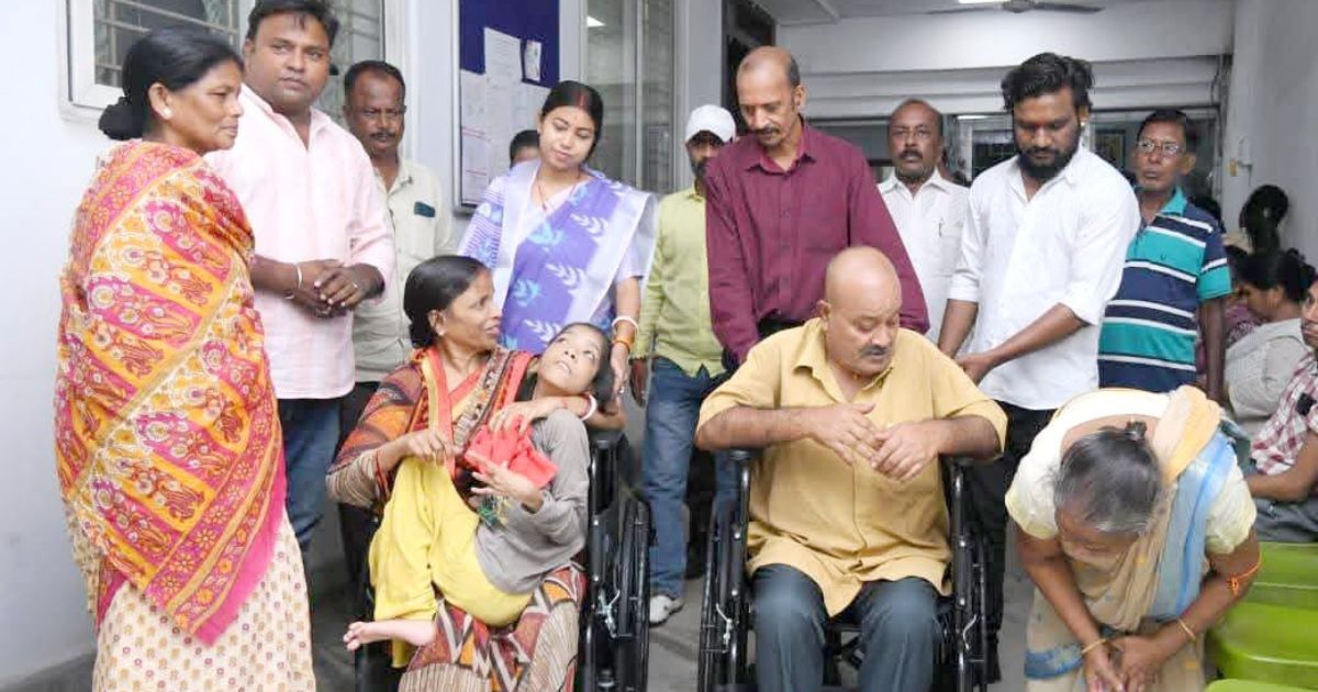 Jamshedpur East MLA Purnima Sahu