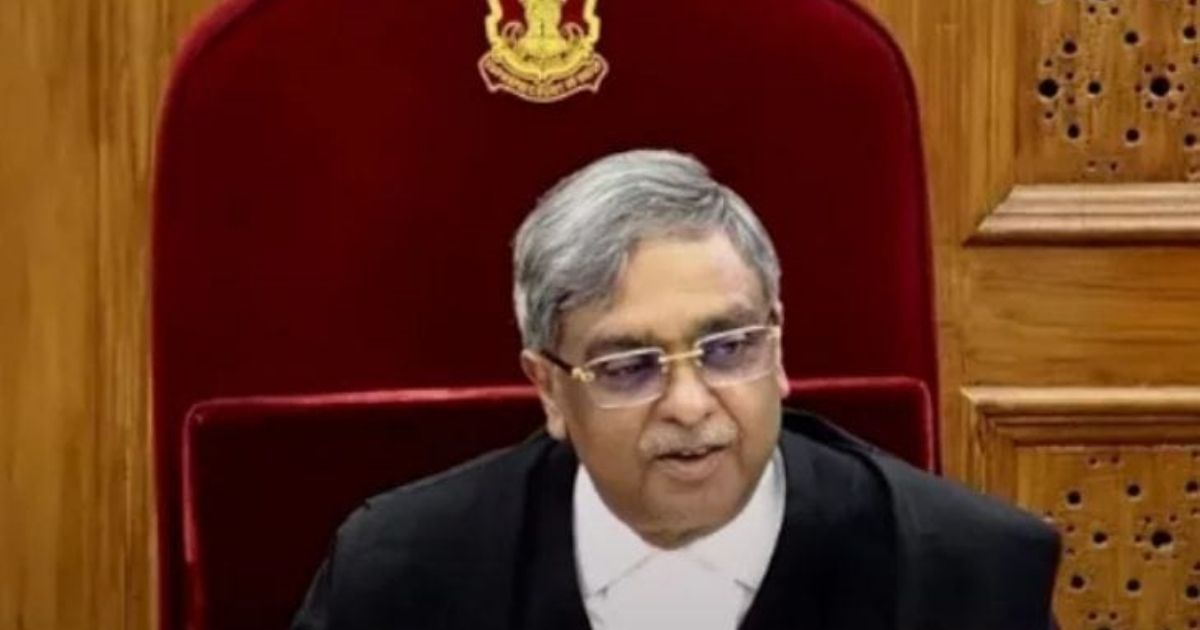 Justice Nath said- Stray dogs made us famous all over the world they are also getting blessings