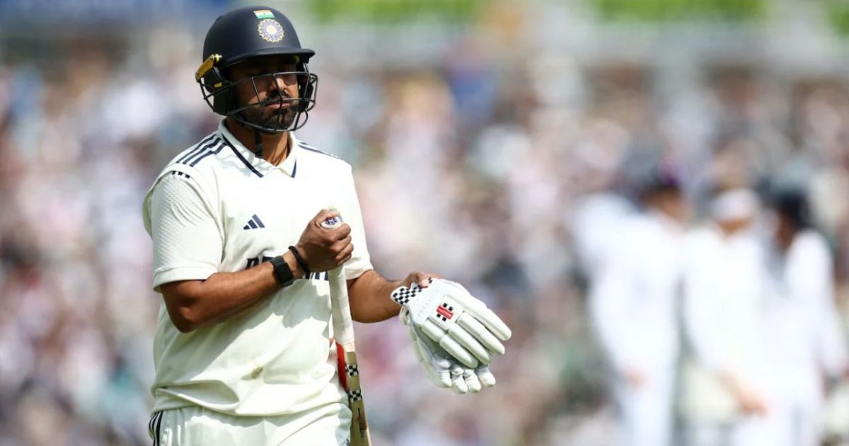 India Test Squad 2025