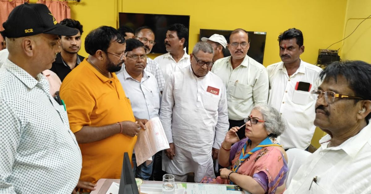 Medical Director reached Railway Hospital