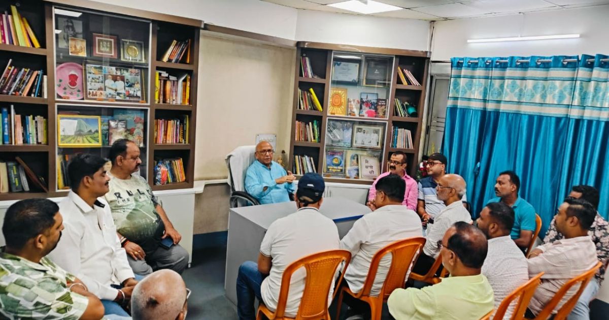 Meeting of Jamshedpur West MLA Saryu Rai, emphasis on cleanliness and public problems of Kadma area