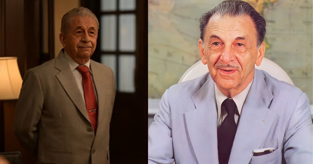 Naseeruddin Shah plays JRD Tata