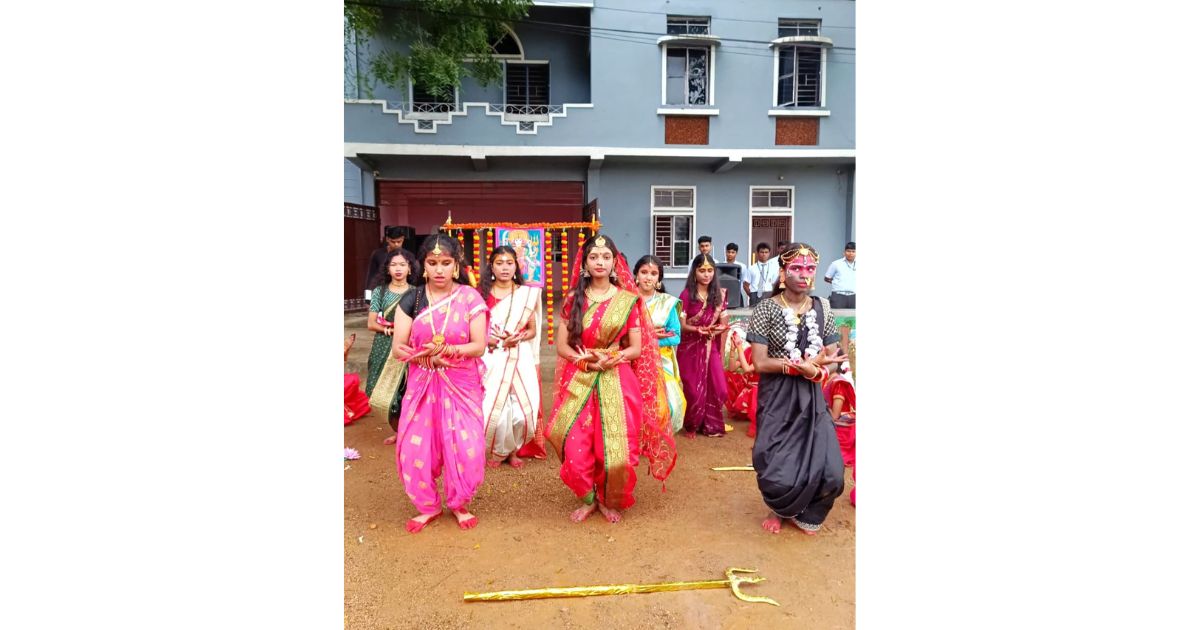 Xavier Public School Navratri Celebrations