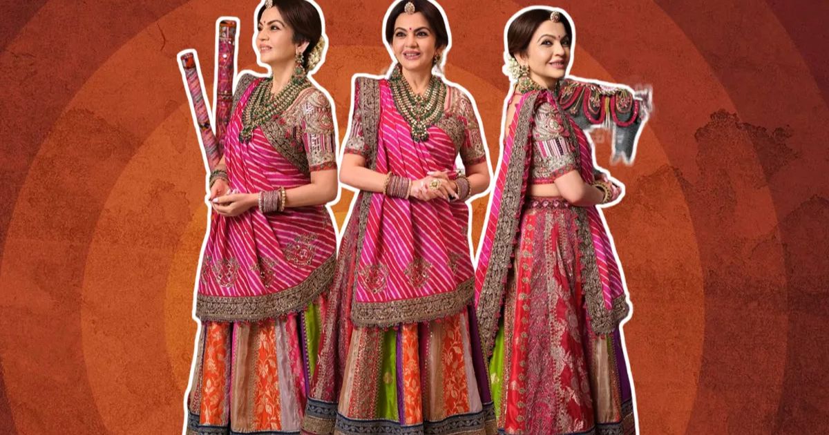 Nita Ambani का Navrang Lehenga लुक