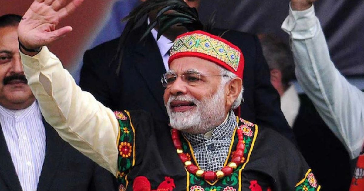 PM Modi Gift to Mizoram