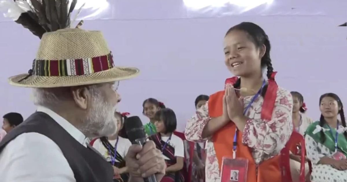 PM visit after 2 years of violence in Manipur